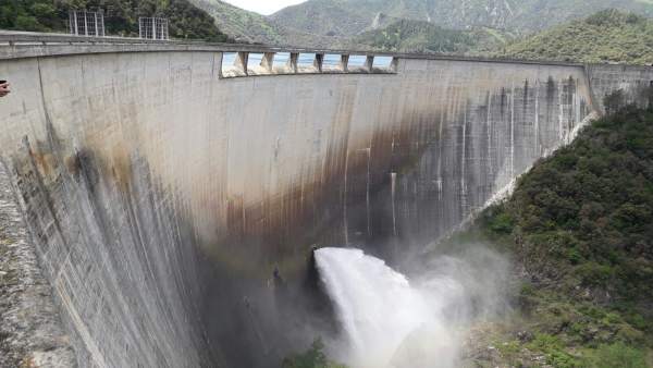 Presa de Susqueda Presa de Susqueda