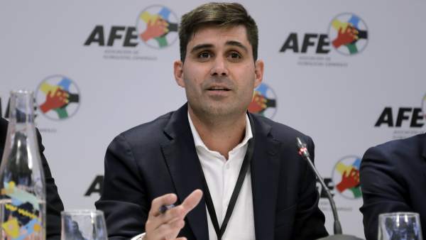 David Aganzo, presidente de la AFE David Aganzo, presidente de la AFE