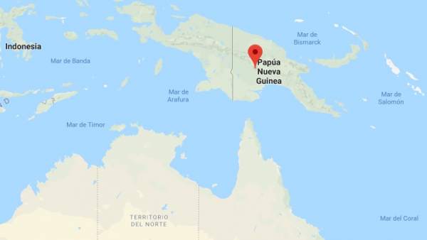 Mendi, Papúa Nueva Guinea Mendi, Papúa Nueva Guinea