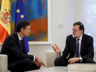 Mariano Rajoy y Pedro Sánchez