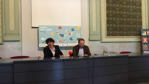 Presentación de la Feria del Libro de Burgos. Presentación de la Feria del Libro de Burgos.