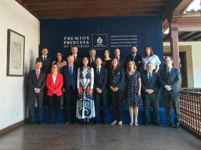Reunión del jurado del Premio Princesa de Asturias de los Deportes 2018