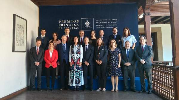 Reunión del jurado del Premio Princesa de Asturias de los Deportes 2018 Reunión del jurado del Premio Princesa de Asturias de los Deportes 2018