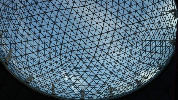 Cúpula del Museo Dalí Cúpula del Museo Dalí
