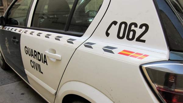 Coche de la Guardia Civil Coche de la Guardia Civil
