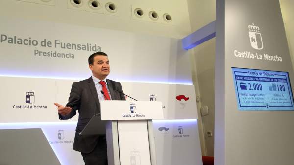 Martínez Arroyo en rueda de prensa Martínez Arroyo en rueda de prensa