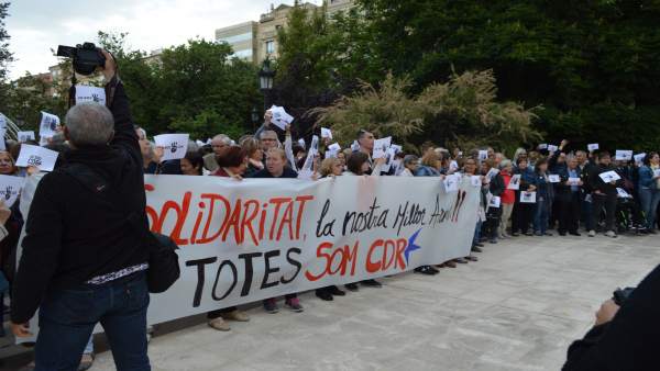 Concentración, este lunes, en protesta por las detenciones de miembros de CDR Concentración, este lunes, en protesta por las detenciones de miembros de CDR