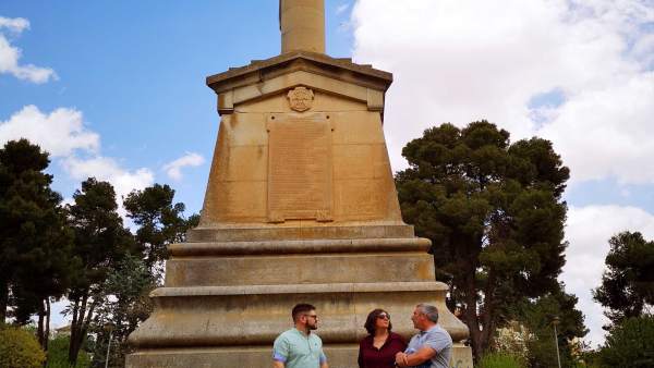 Monumento franquista Villarrobledo Monumento franquista Villarrobledo
