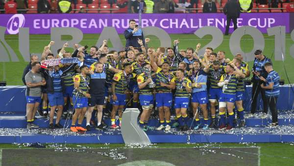 Imagen de Archivo. Finales europeas de Rugby Imagen de Archivo. Finales europeas de Rugby