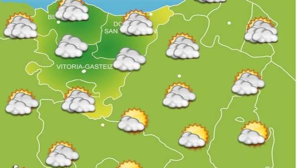 Previsiones para el 16 de mayo Previsiones para el 16 de mayo