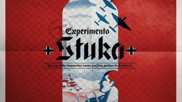 Cartel de 'Experimento Stuka' Cartel de 'Experimento Stuka'