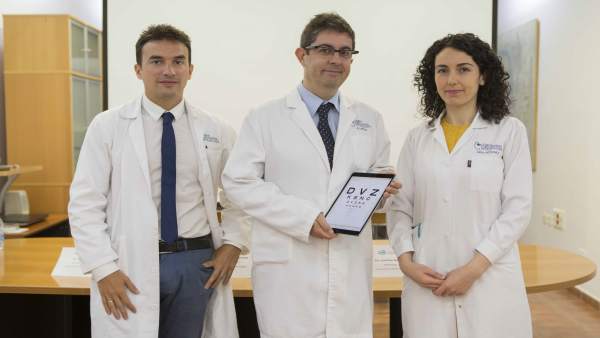 Profesionales de Eurocanarias Oftalmológica Profesionales de Eurocanarias Oftalmológica