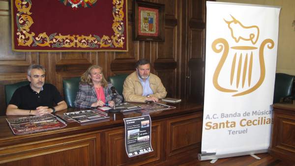 Presentación del Intercambio Escuelas Música Unesco en Teruel Presentación del Intercambio Escuelas Música Unesco en Teruel