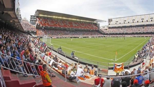 El Mestalla, en una imagen de archivo El Mestalla, en una imagen de archivo