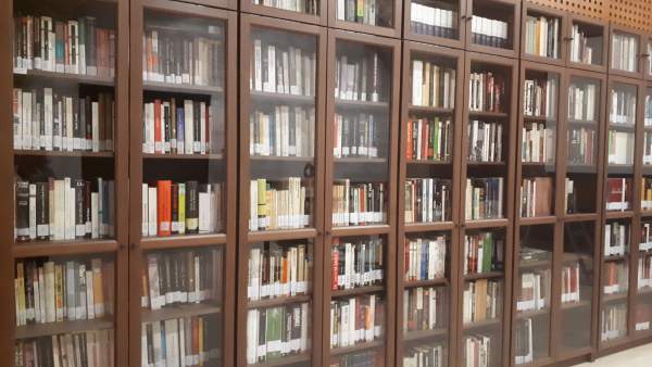 Biblioteca del Museo Adolfo Suárez y de la Transición. 15-5-2018 Biblioteca del Museo Adolfo Suárez y de la Transición. 15-5-2018