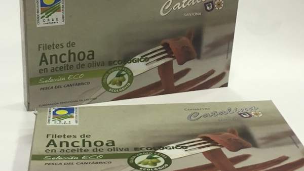 Anchoa del Cantábrico Selección ECO Anchoa del Cantábrico Selección ECO
