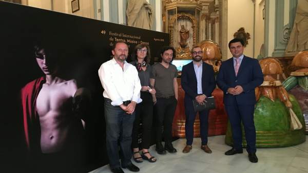 Presentación Festival San Javier Presentación Festival San Javier