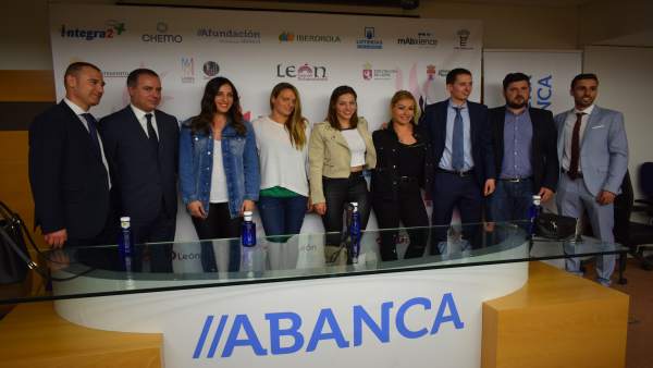 La figura de la mujer deportista, en el foro de Abanca. La figura de la mujer deportista, en el foro de Abanca.