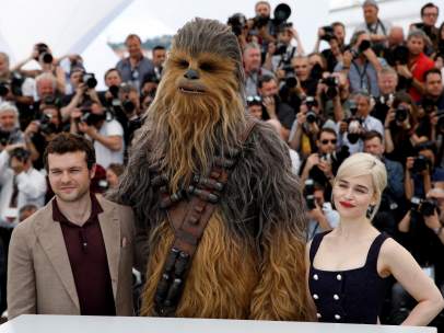 Presentación de la película 'Solo: A Star Wars Story' en el LXXI Festival Internacional de Cine de Cannes