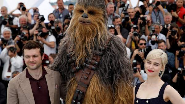 Presentación de la película 'Solo: A Star Wars Story' en el LXXI Festival Internacional de Cine de Cannes Presentación de la película 'Solo: A Star Wars Story' en el LXXI Festival Internacional de Cine de Cannes
