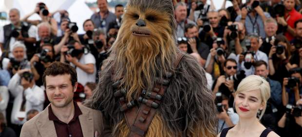 Presentación de la película 'Solo: A Star Wars Story' en el LXXI Festival Internacional de Cine de Cannes