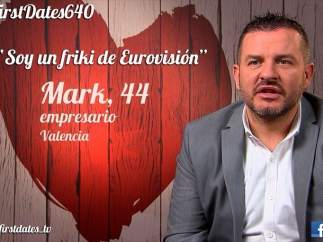 Mark en 'First Dates'