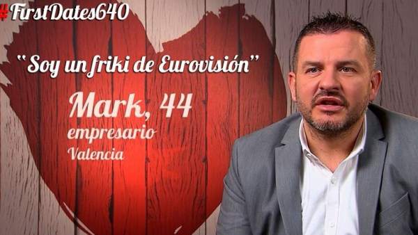 Mark en 'First Dates' Mark en 'First Dates'