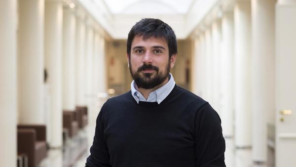 Ramón Espinar, secretario general de Podemos en la Comunidad de Madrid. Ramón Espinar, secretario general de Podemos en la Comunidad de Madrid.