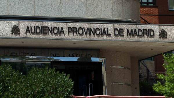 Audiencia Provincial de Madrid Audiencia Provincial de Madrid