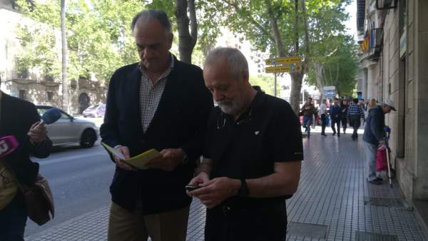 Fernando Mateas y Bartolomé Cursach Fernando Mateas y Bartolomé Cursach