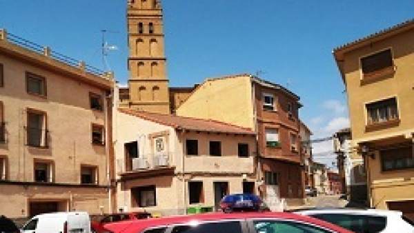 Patrulla movilizada a Funes. Patrulla movilizada a Funes.