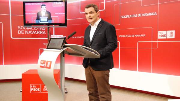 El parlamentario del PSN, Guzmán Garmendia El parlamentario del PSN, Guzmán Garmendia