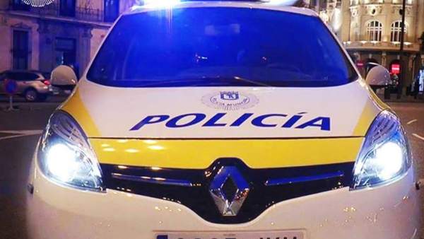 Coche de Policía Municipal de Madrid Coche de Policía Municipal de Madrid