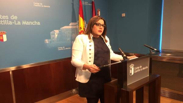 María Díaz, Podemos C-LM María Díaz, Podemos C-LM