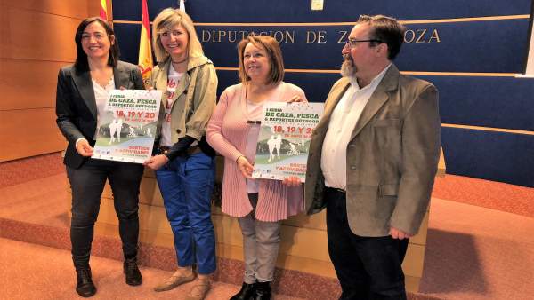 La feria se ha presentado en la DPZ y se celebra este fin de semana en La Puebla La feria se ha presentado en la DPZ y se celebra este fin de semana en La Puebla