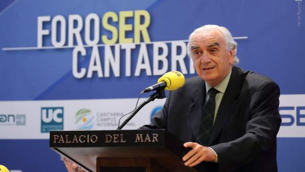 Marcos Peña en el Foro SER Cantabria Marcos Peña en el Foro SER Cantabria
