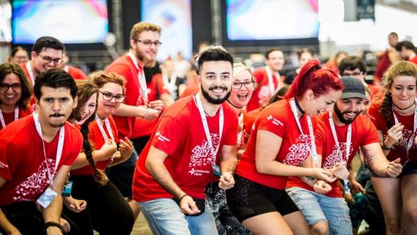 Voluntarios de TLP Tenerife 2018 Voluntarios de TLP Tenerife 2018