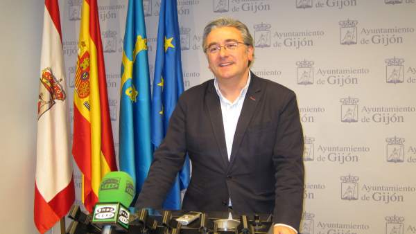 PABLO GONZÁLEZ, PORTAVOZ MUNICIPAL DEL PP EN GIJÓN PABLO GONZÁLEZ, PORTAVOZ MUNICIPAL DEL PP EN GIJÓN
