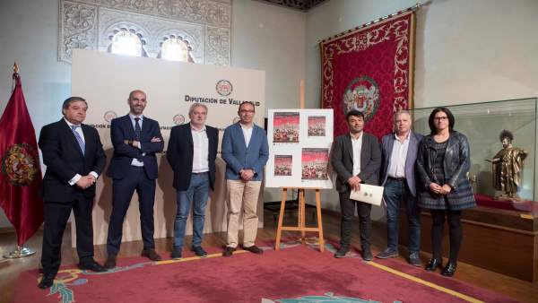 Presentación del encuentro de cofradías en Tordesillas. Presentación del encuentro de cofradías en Tordesillas.