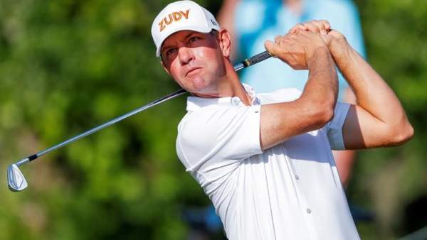 Lucas Glover, en el torneo The Players. Lucas Glover, en el torneo The Players.