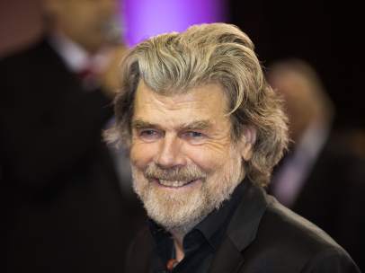 Messner, durante un acto reciente
