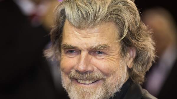 Messner, durante un acto reciente Messner, durante un acto reciente