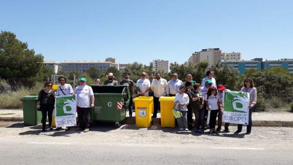 Campaña 'Let's Clean Europe' Campaña 'Let's Clean Europe'