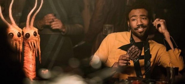 Donald Glover, como Lando Calrissian