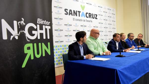 Presentación de la Binter Night Run Presentación de la Binter Night Run