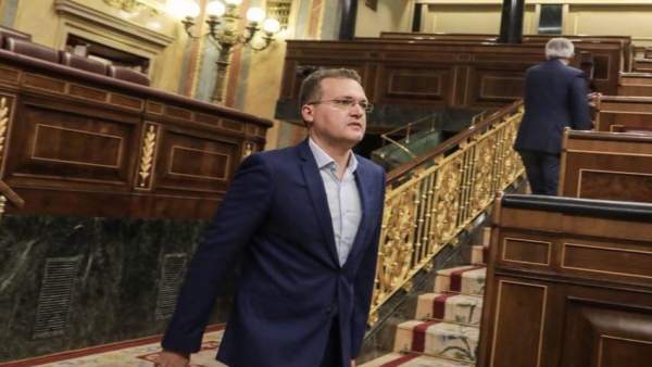 El diputado nacional de Cs por Almería, Diego Clemente El diputado nacional de Cs por Almería, Diego Clemente