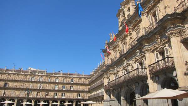 Plaza Mayor de Salamanca Plaza Mayor de Salamanca