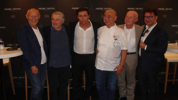 Robert de Niro en Marbella Robert de Niro en Marbella