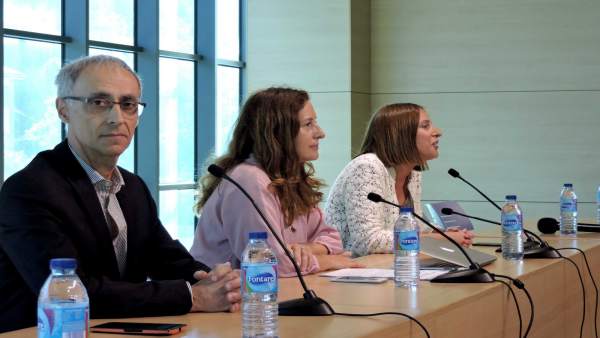 La delegada territorial de Educación, Remedios Palma La delegada territorial de Educación, Remedios Palma