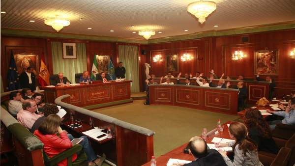 Pleno del Ayuntamiento de Marbella mayo 2018 Pleno del Ayuntamiento de Marbella mayo 2018